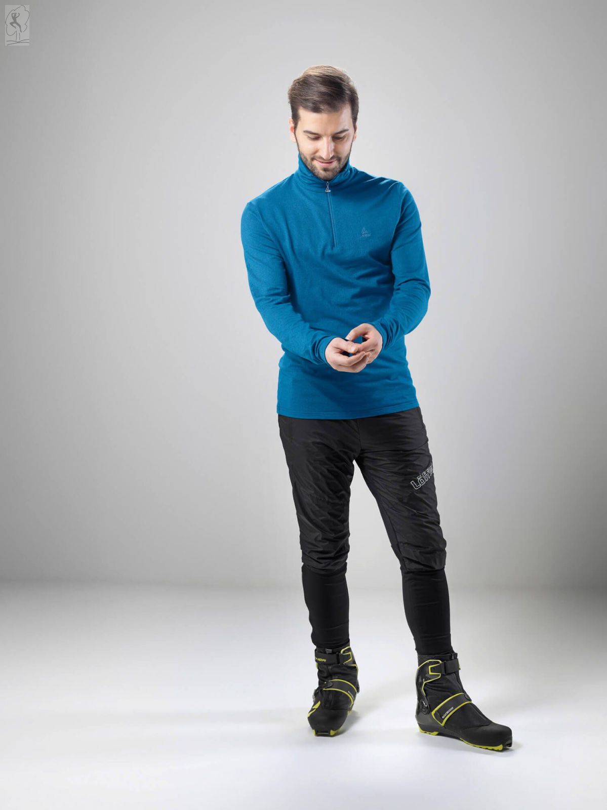 L10994 HR.ZIPPSHIRT